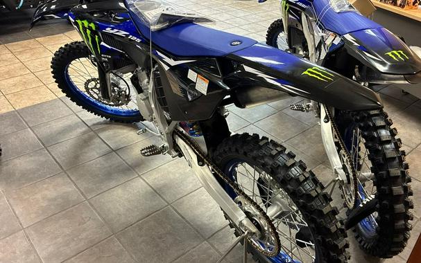 2027 Yamaha YZ125 Monster Energy Edition