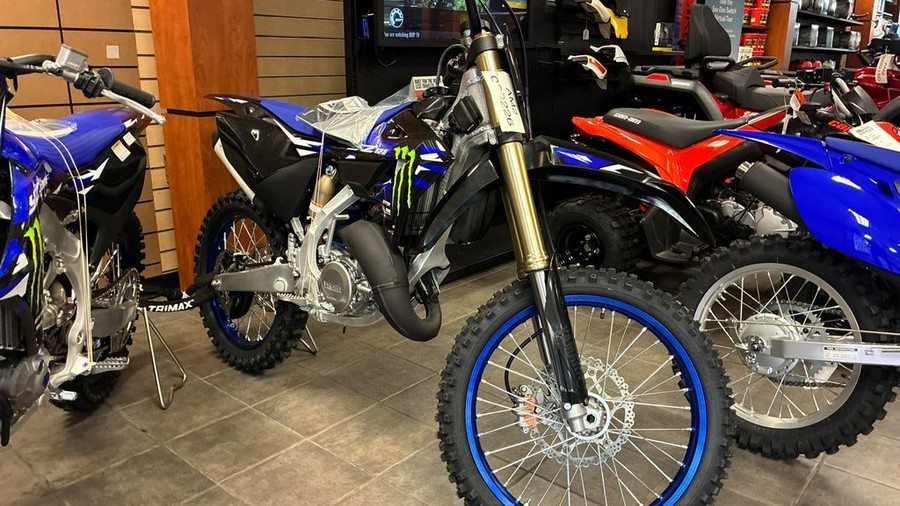 2027 Yamaha YZ125 Monster Energy Edition