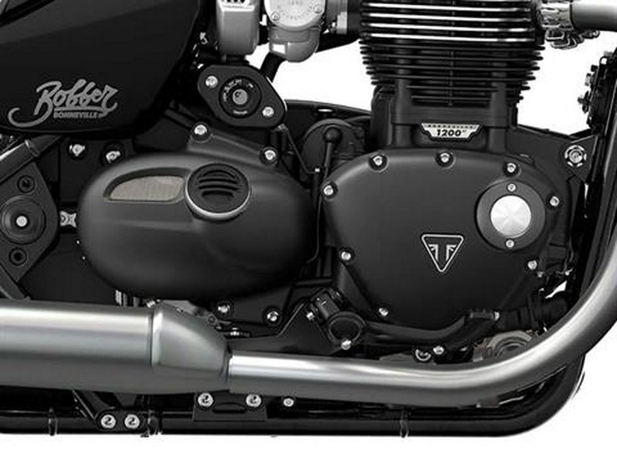 2023 Triumph Bonneville Bobber Chrome Edition