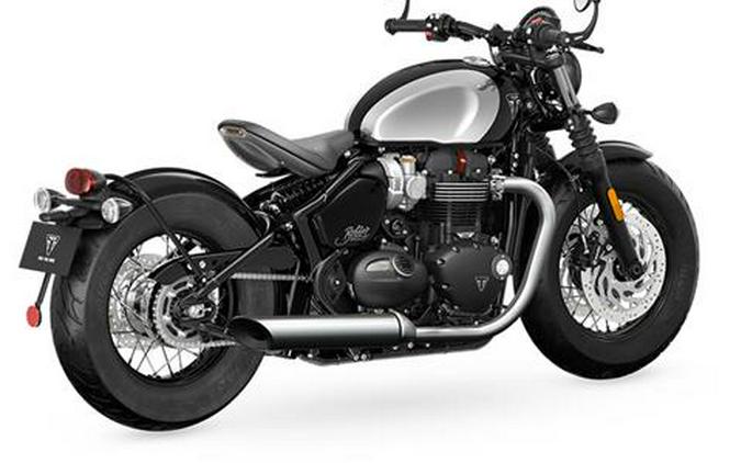 2023 Triumph Bonneville Bobber Chrome Edition