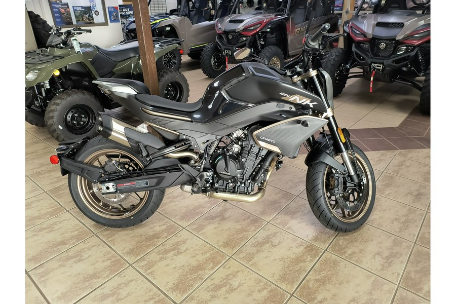 2024 CFMOTO 800 NK ZIRCON BLACK