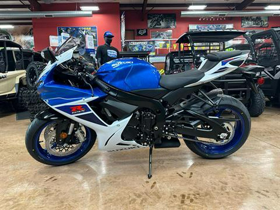 2024 Suzuki GSX-R600