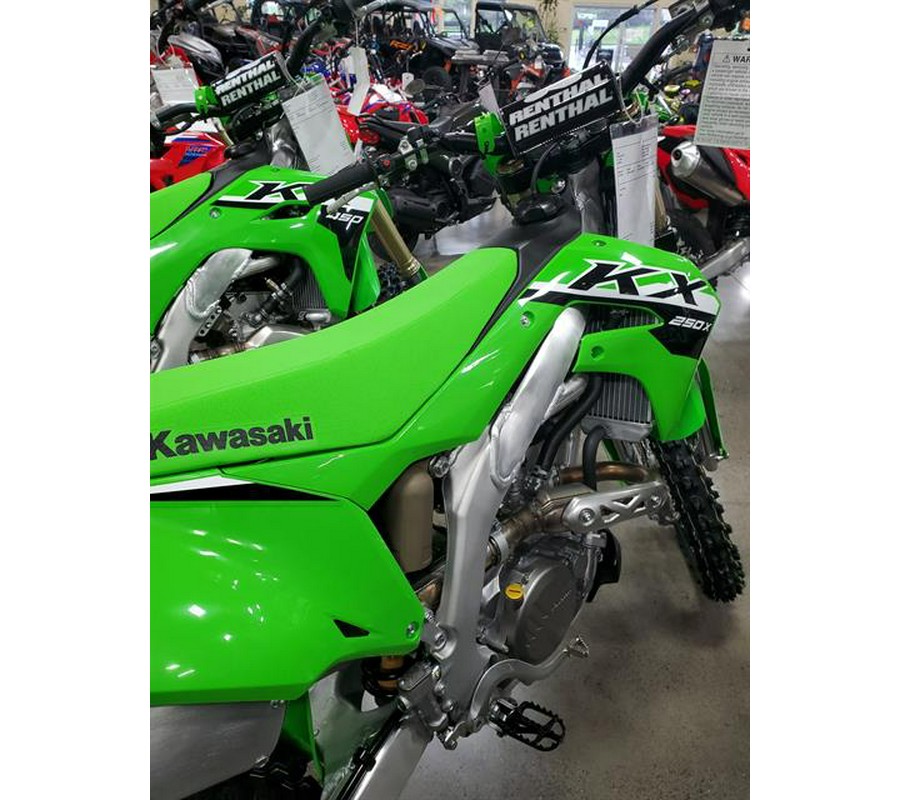 2024 Kawasaki KX 250X