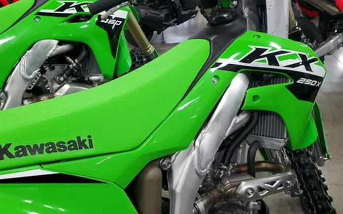 FIRST LOOK! 2024 KAWASAKI KX250, KX112, KX85 & KX65 MODELS