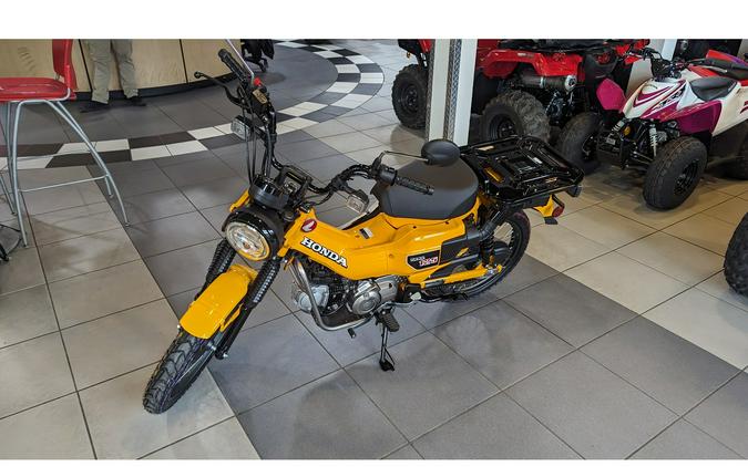 2024 Honda TRAIL125