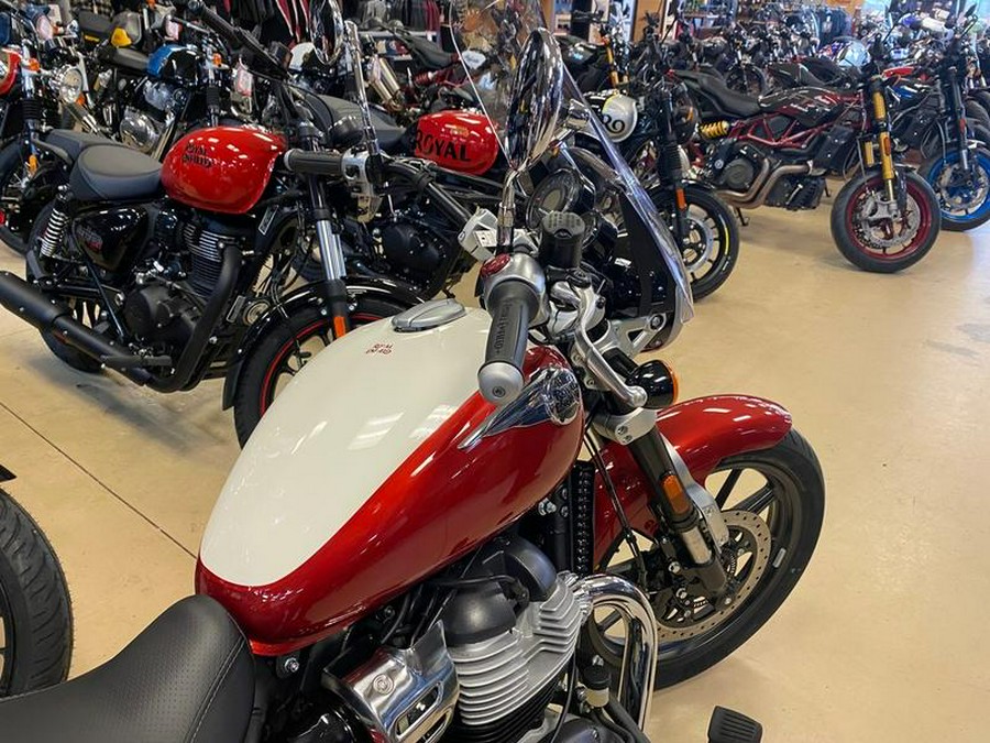 2024 Royal Enfield Super Meteor 650 Celestial Red