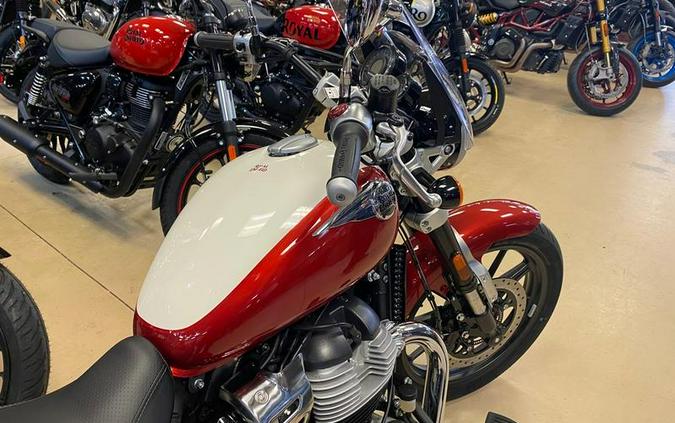 2024 Royal Enfield Super Meteor 650 Celestial Red