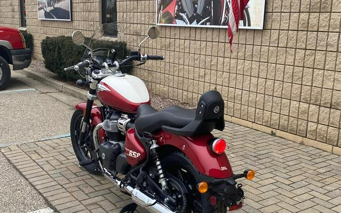 2024 Royal Enfield Super Meteor 650 Celestial Red