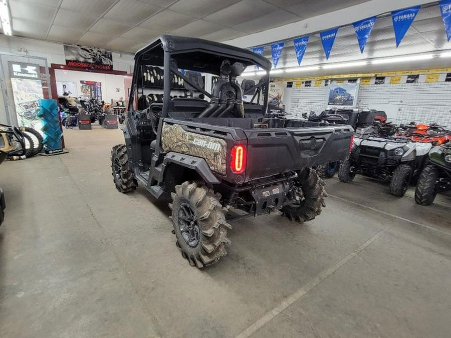 2018 Can-Am® SSV DEFENDER XMR HD10 BC 18 X mr HD10