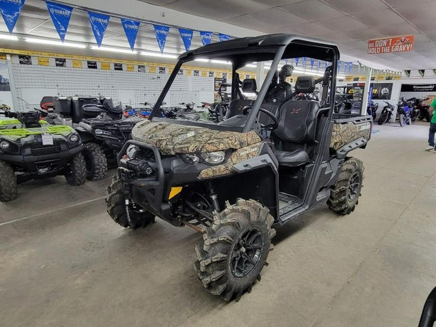 2018 Can-Am® SSV DEFENDER XMR HD10 BC 18 X mr HD10