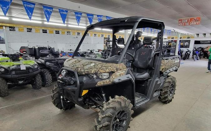 2018 Can-Am® SSV DEFENDER XMR HD10 BC 18 X mr HD10