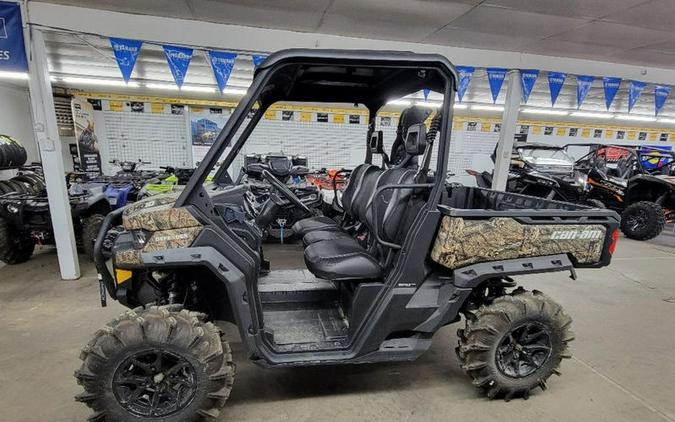 2018 Can-Am® SSV DEFENDER XMR HD10 BC 18 X mr HD10