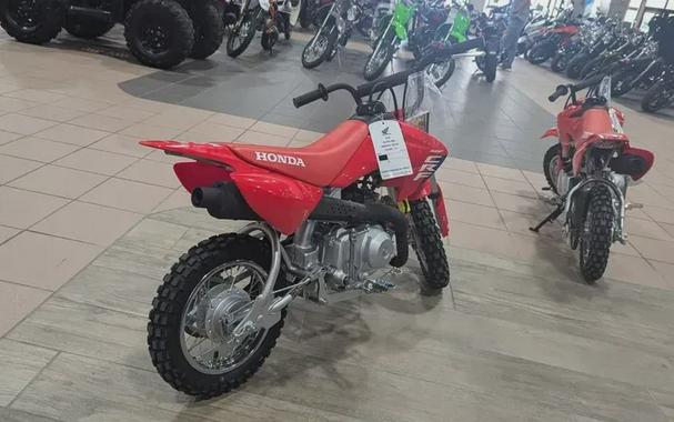 New 2025 HONDA CRF 50F