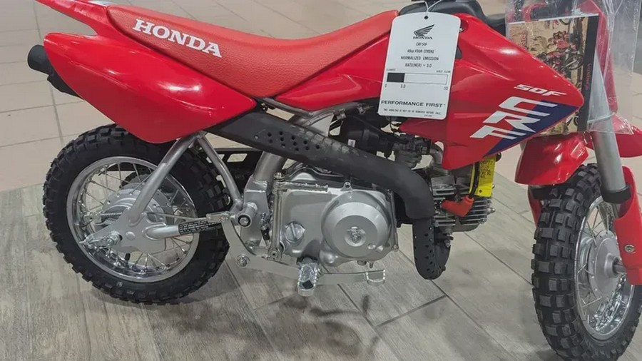 New 2025 HONDA CRF 50F