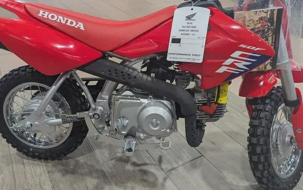 New 2025 HONDA CRF 50F