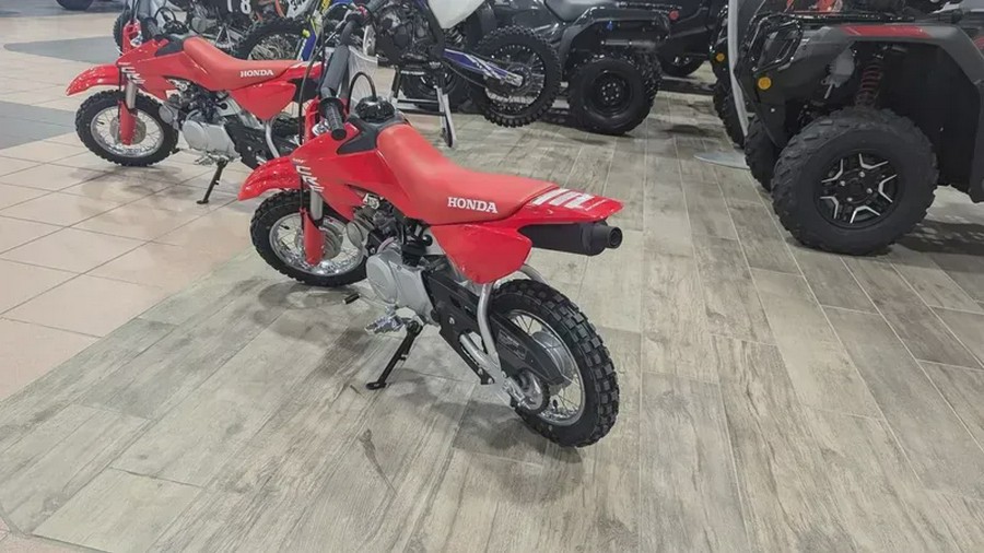 New 2025 HONDA CRF 50F