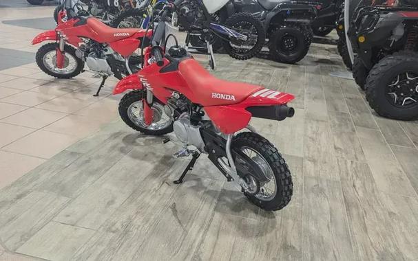 New 2025 HONDA CRF 50F