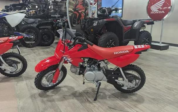 New 2025 HONDA CRF 50F