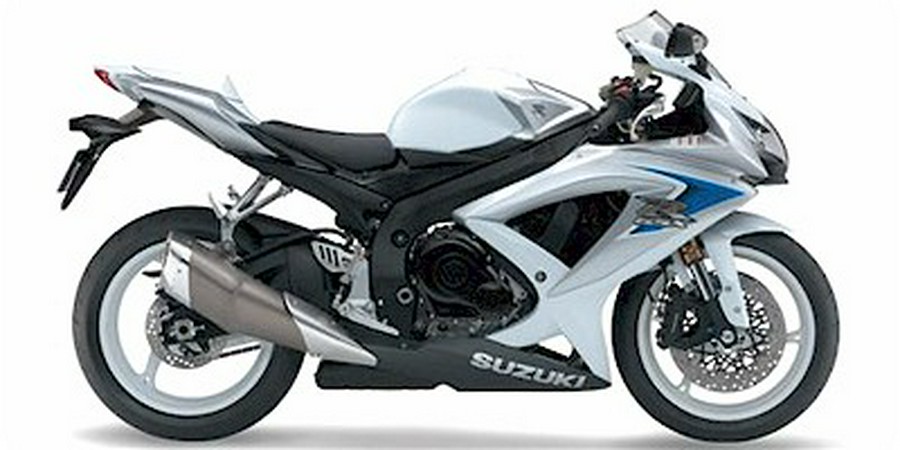 2008 Suzuki GSX-R 600