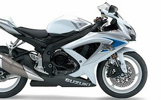 2008 Suzuki GSX-R 600