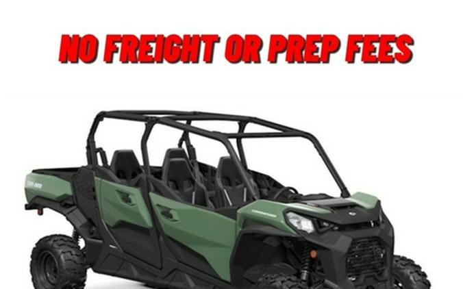 2025 Can-Am Commander MAX DPS 1000R