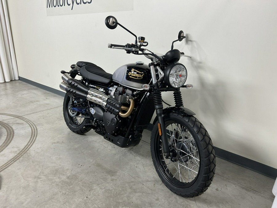 2025 Triumph Scrambler 900