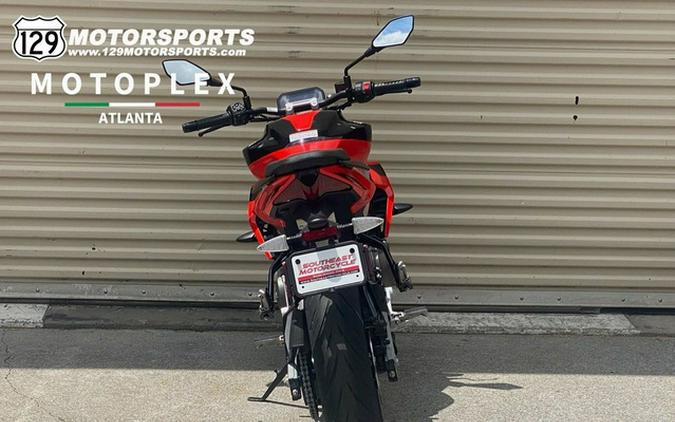 2026 Aprilia Tuono 457