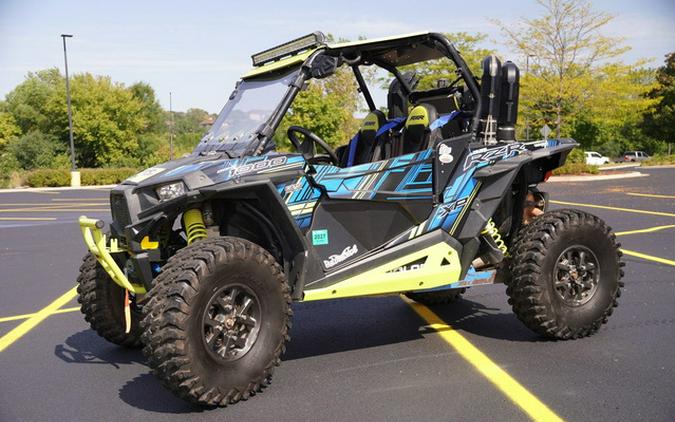 2017 Polaris RZR XP 1000 EPS Velocity Blue