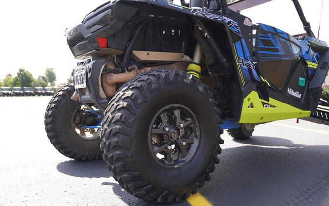 2017 Polaris RZR XP 1000 EPS Velocity Blue