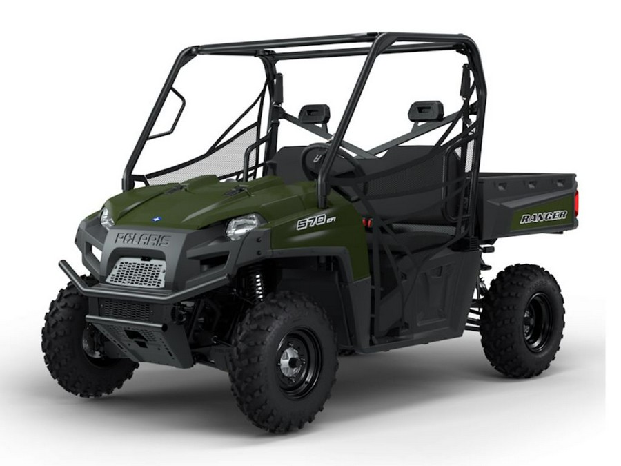 2025 Polaris RANGER 570 Full-Size Base
