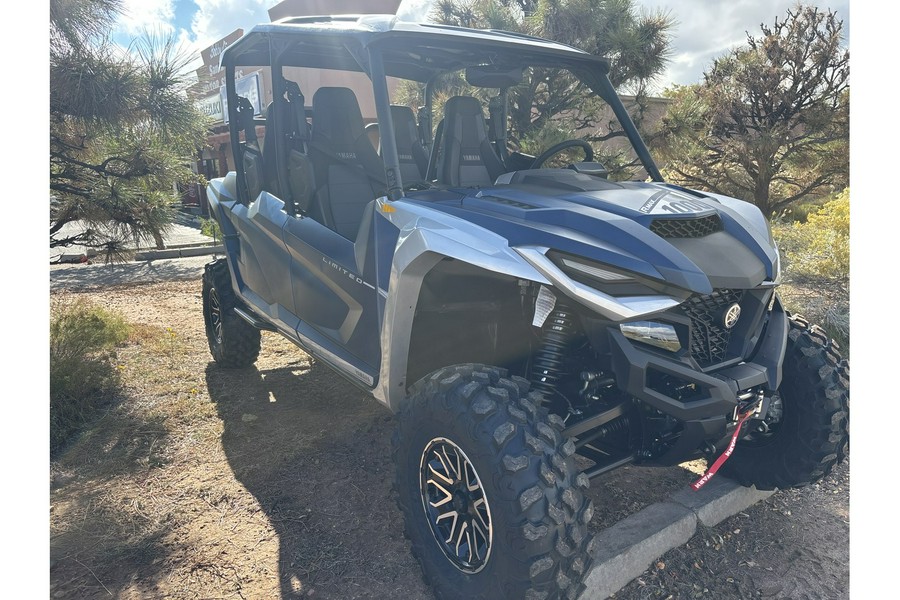 2026 Yamaha Wolverine RMAX4 1000 Limited