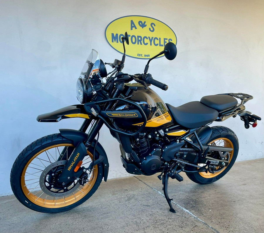 2026 Royal Enfield HIMALAYAN 450 TUBELESS