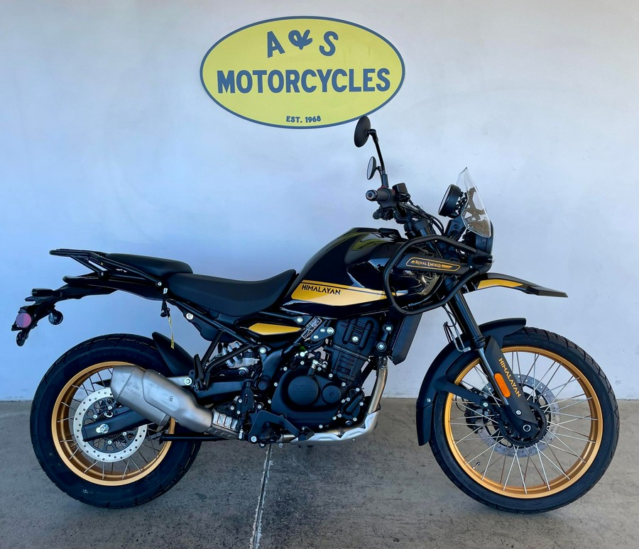 2026 Royal Enfield HIMALAYAN 450 TUBELESS