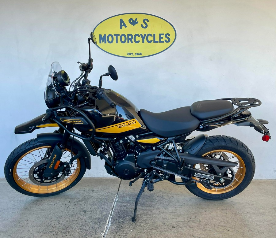 2026 Royal Enfield HIMALAYAN 450 TUBELESS