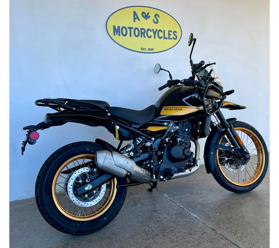 2026 Royal Enfield HIMALAYAN 450 TUBELESS