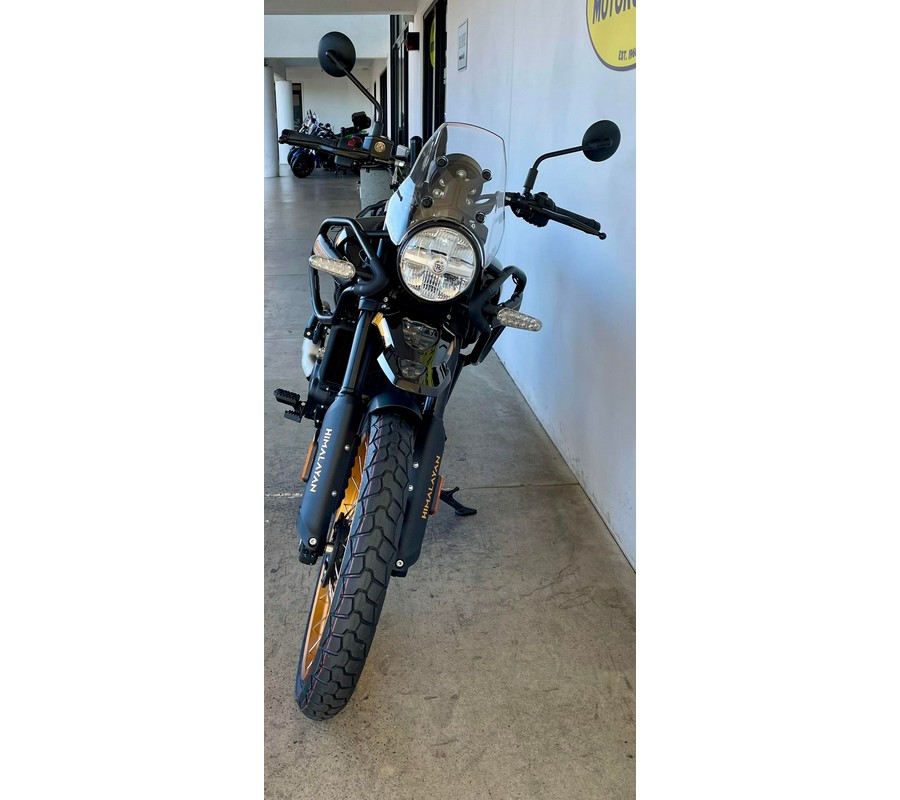 2026 Royal Enfield HIMALAYAN 450 TUBELESS