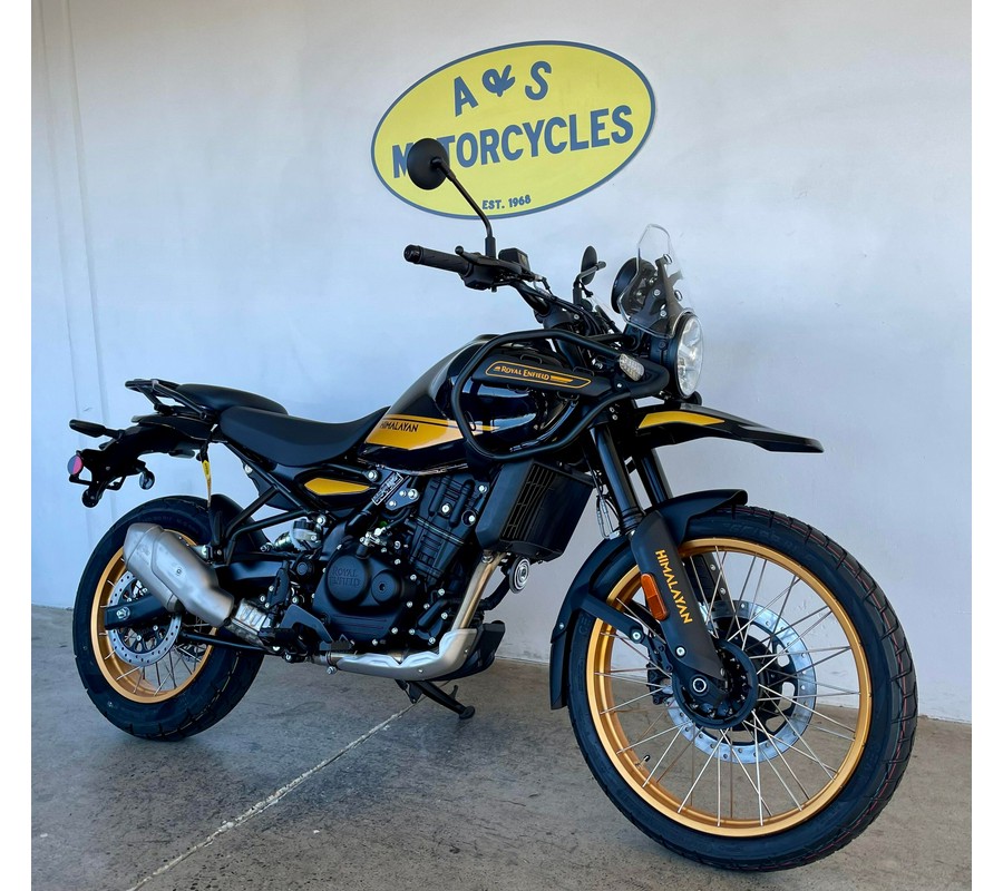 2026 Royal Enfield HIMALAYAN 450 TUBELESS