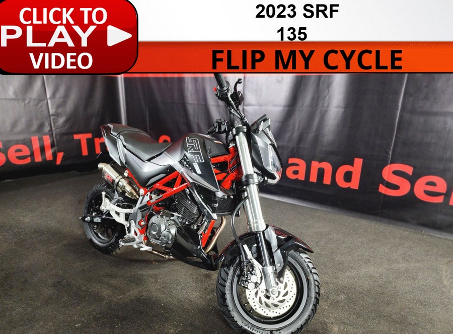 2023 QIANJIANG SRF 135 - FE99636