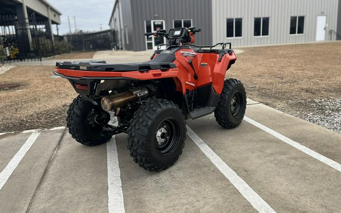 2025 POLARIS SPORTSMAN 570 ORANGE RUST - N207737