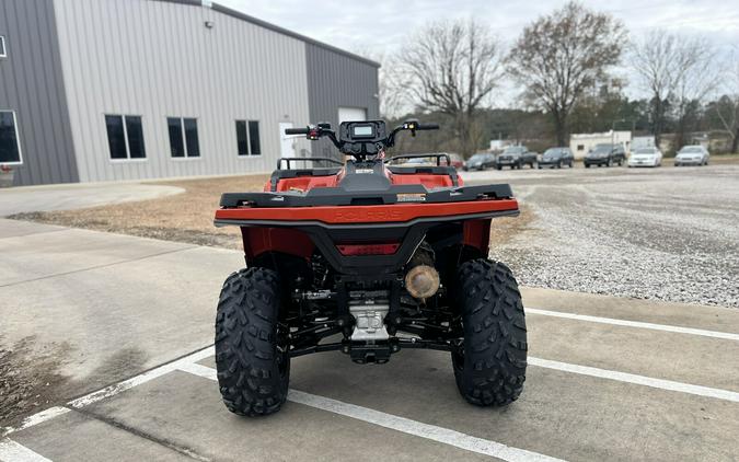 2025 POLARIS SPORTSMAN 570 ORANGE RUST - N207737