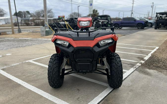 2025 POLARIS SPORTSMAN 570 ORANGE RUST - N207737
