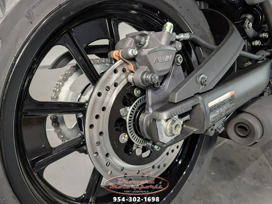 2026 Kawasaki Vulcan S Cafe ABS