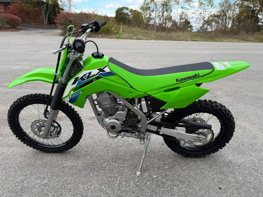 2026 Kawasaki KLX 140R L