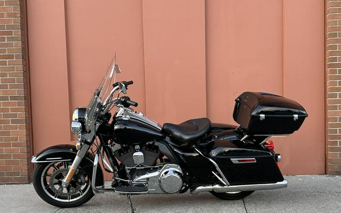 Harley-Davidson Police Road King FLHP Black