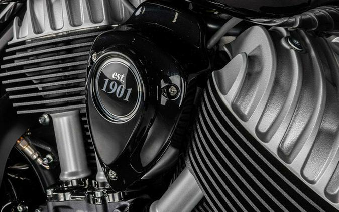 2026 Indian Chief Vintage Black Metallic