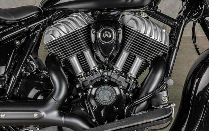 2026 Indian Chief Vintage Black Metallic