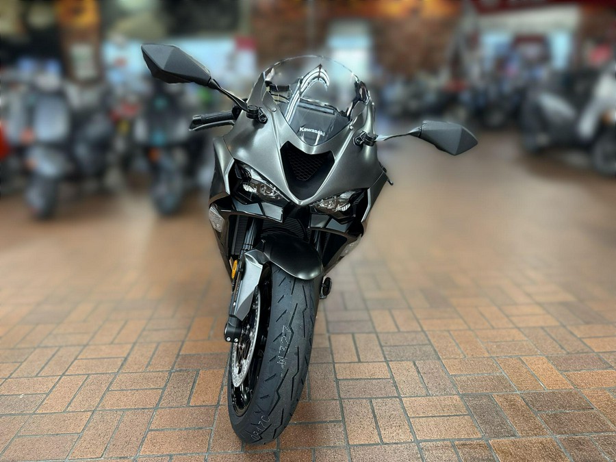 2026 Kawasaki NINJA ZX-6R ABS