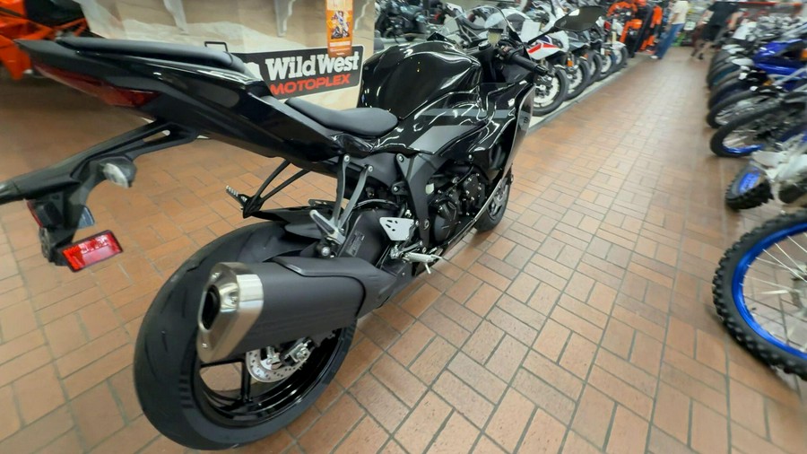 2026 Kawasaki NINJA ZX-6R ABS