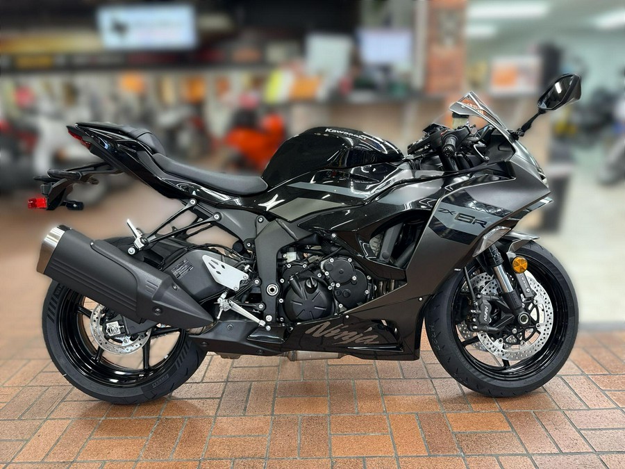 2026 Kawasaki NINJA ZX-6R ABS