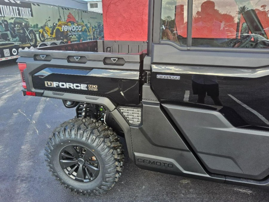 2026 CFMOTO UFORCE U10 Pro Highland